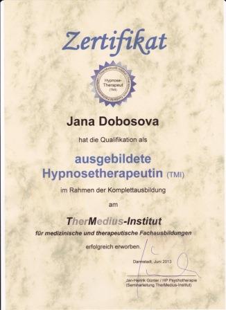 Hypnoza terapeut